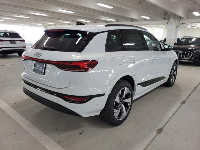 Photo of 2025 Glacier White Metallic Audi Q6 e-tron