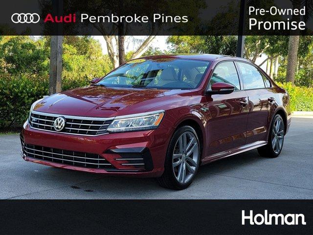 2018 Volkswagen Passat