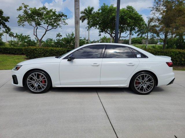 Photo of 2022 Ibis White Audi S4