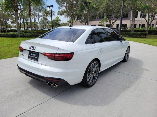 Photo of 2022 Ibis White Audi S4