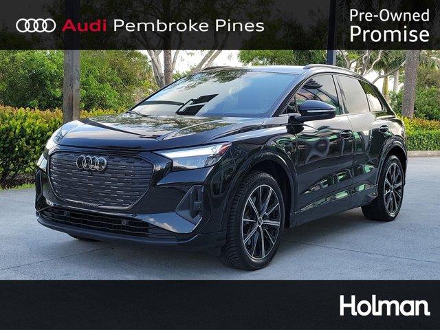 2022 Audi Q4 E-tron
