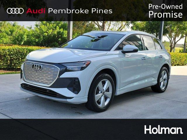 2022 Audi Q4 E-tron