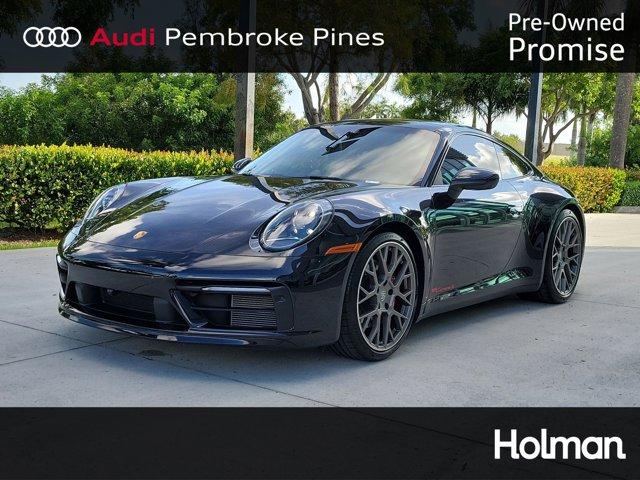 Photo of 2024 Black Porsche 911