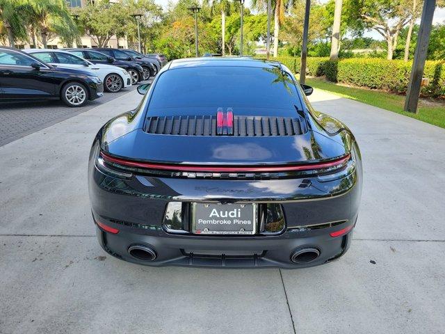 Photo of 2024 Black Porsche 911