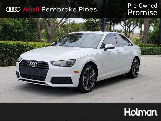 2019 Audi A4