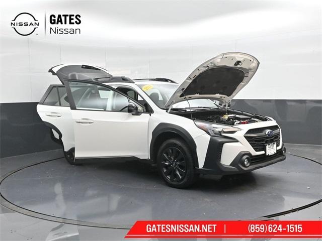 Photo of 2024 Crystal White Pearl Subaru Outback