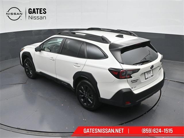 Photo of 2024 Crystal White Pearl Subaru Outback