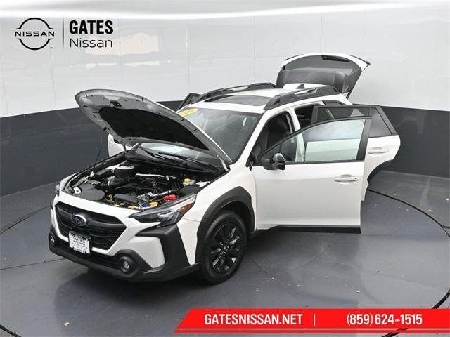 Photo of 2024 Crystal White Pearl Subaru Outback