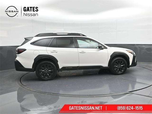 Photo of 2024 Crystal White Pearl Subaru Outback