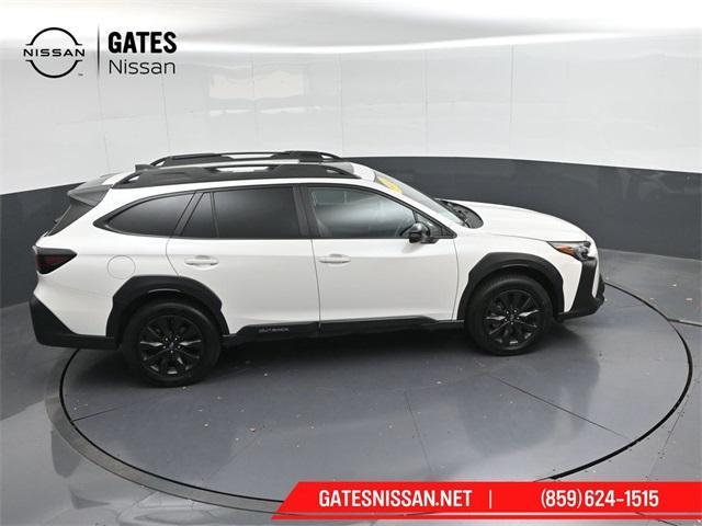Photo of 2024 Crystal White Pearl Subaru Outback