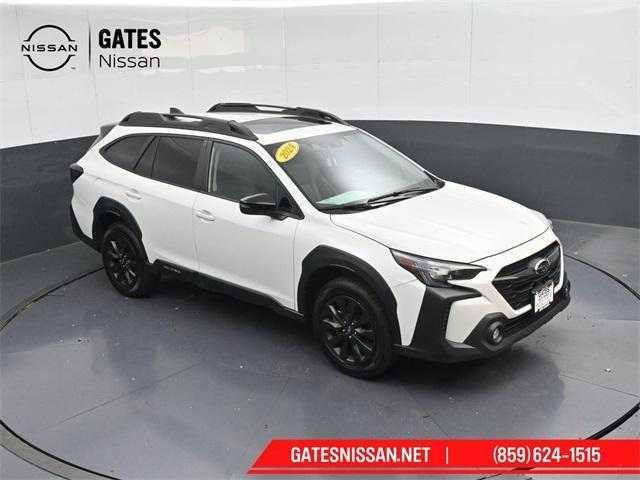 Photo of 2024 Crystal White Pearl Subaru Outback