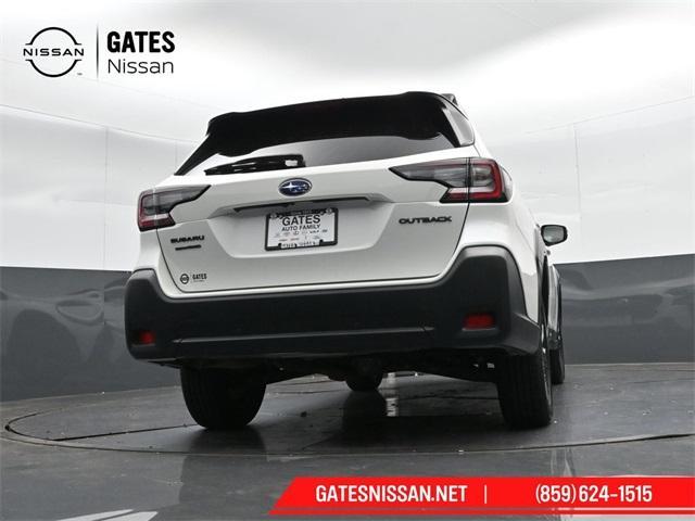 Photo of 2024 Crystal White Pearl Subaru Outback