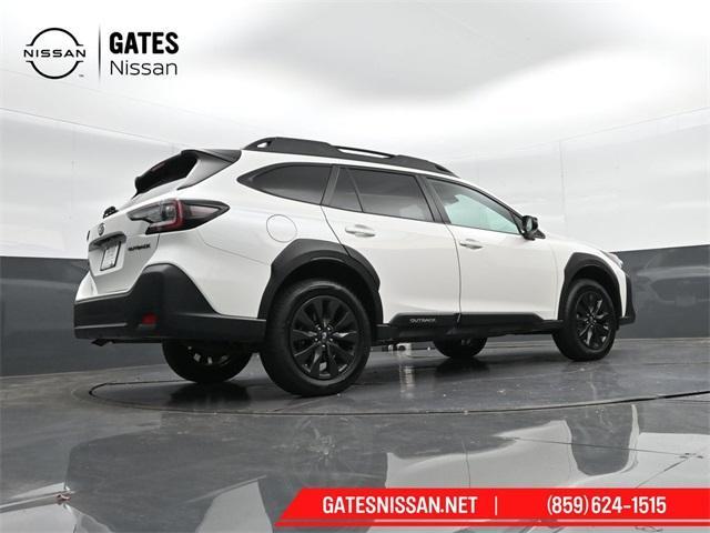 Photo of 2024 Crystal White Pearl Subaru Outback
