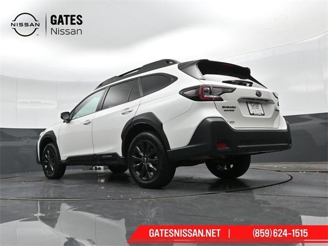 Photo of 2024 Crystal White Pearl Subaru Outback