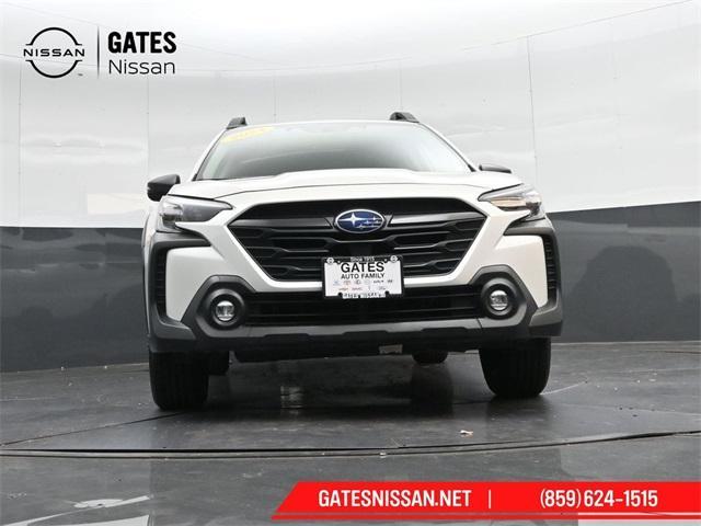 Photo of 2024 Crystal White Pearl Subaru Outback