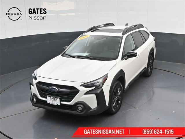 Photo of 2024 Crystal White Pearl Subaru Outback