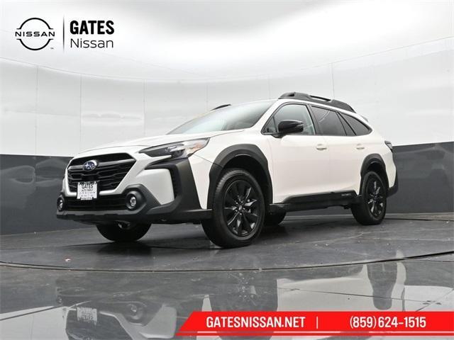 Photo of 2024 Crystal White Pearl Subaru Outback