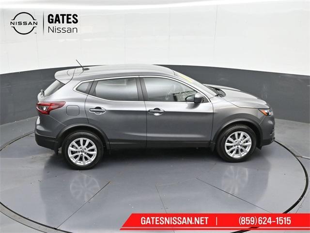Photo of 2021 Gun Metallic Nissan Rogue Sport
