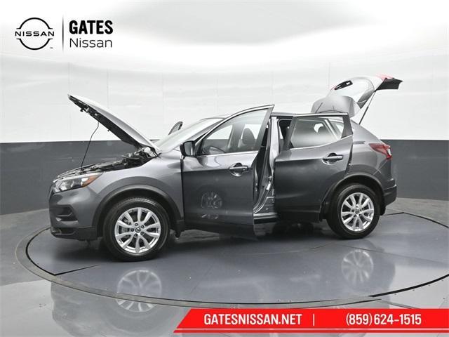 Photo of 2021 Gun Metallic Nissan Rogue Sport