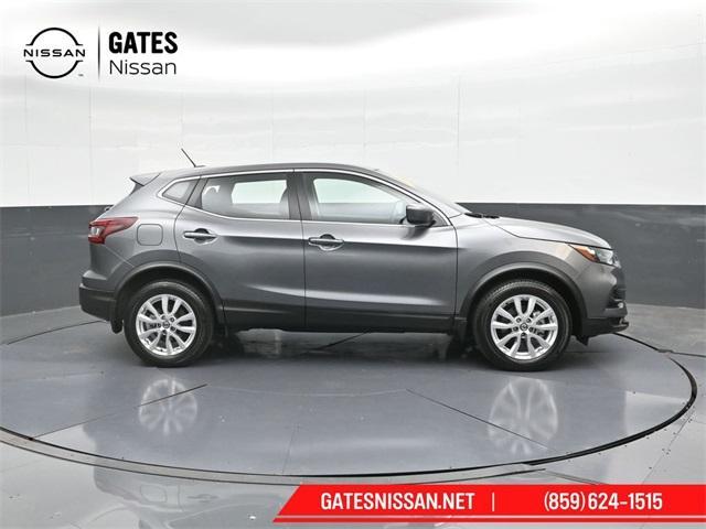 Photo of 2021 Gun Metallic Nissan Rogue Sport