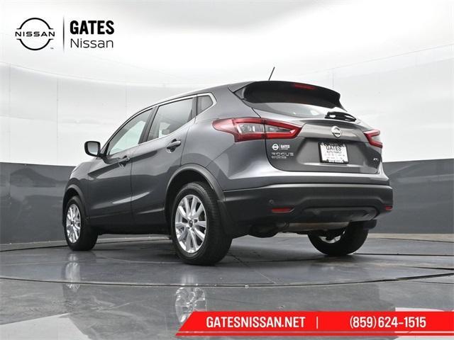 Photo of 2021 Gun Metallic Nissan Rogue Sport