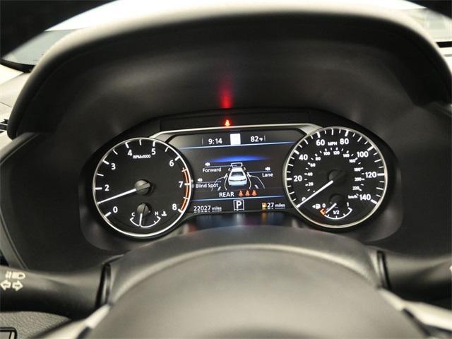 Photo of 2024 White Nissan Altima