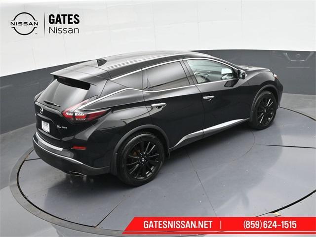 Photo of 2021 Magnetic Black Nissan Murano