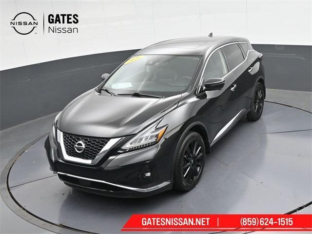 Photo of 2021 Magnetic Black Nissan Murano