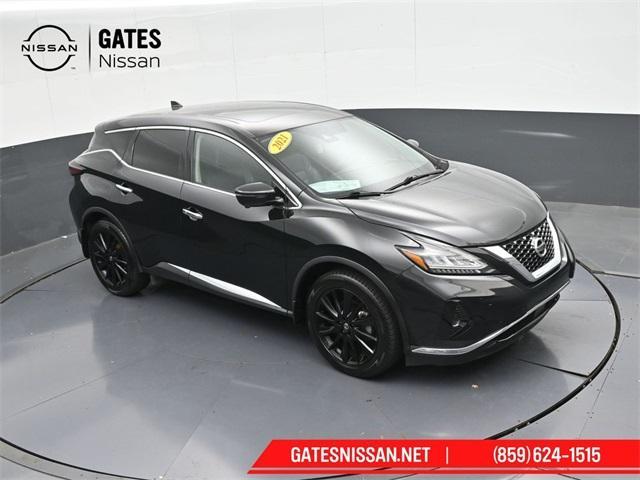 Photo of 2021 Magnetic Black Nissan Murano