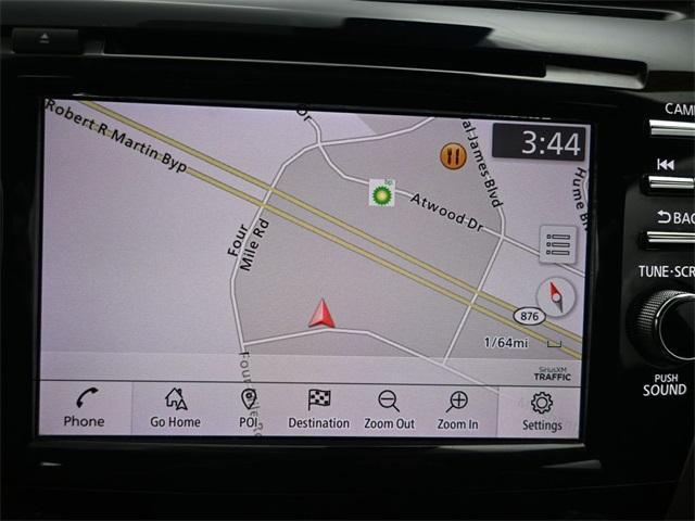 Photo of 2021 Magnetic Black Nissan Murano