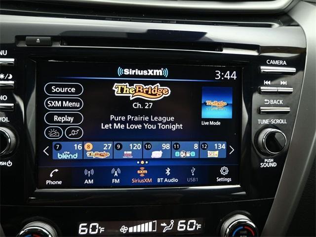 Photo of 2021 Magnetic Black Nissan Murano