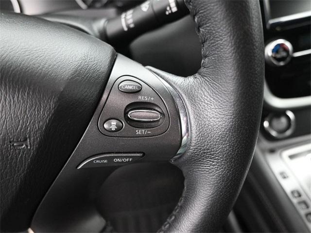 Photo of 2021 Magnetic Black Nissan Murano
