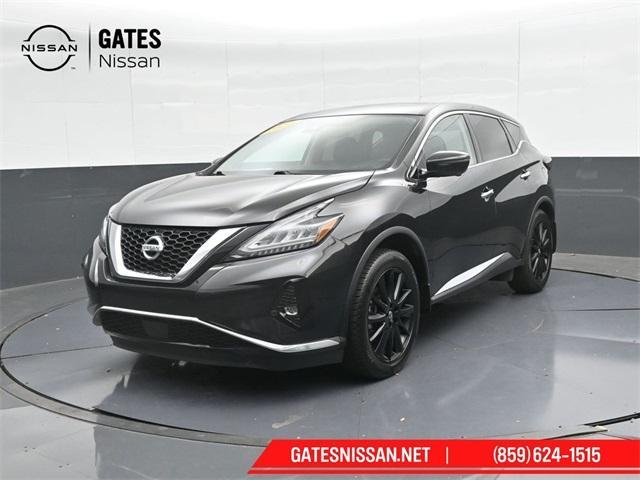 Photo of 2021 Magnetic Black Nissan Murano