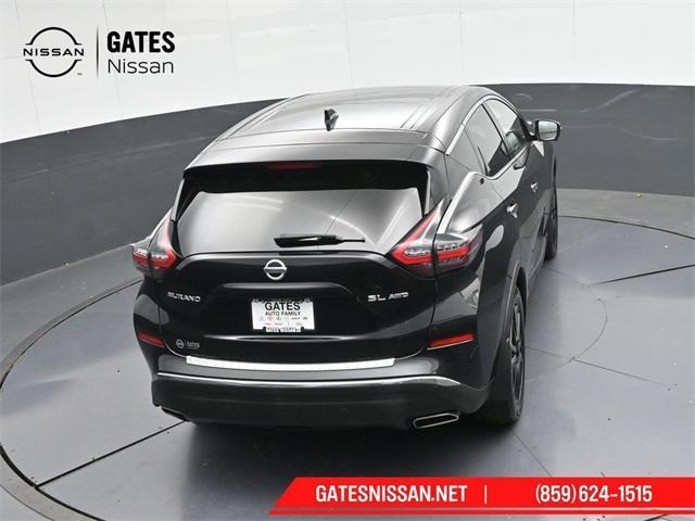 Photo of 2021 Magnetic Black Nissan Murano