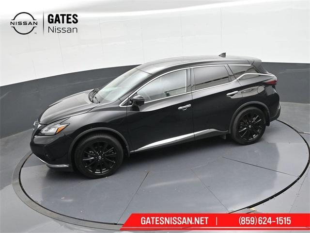 Photo of 2021 Magnetic Black Nissan Murano