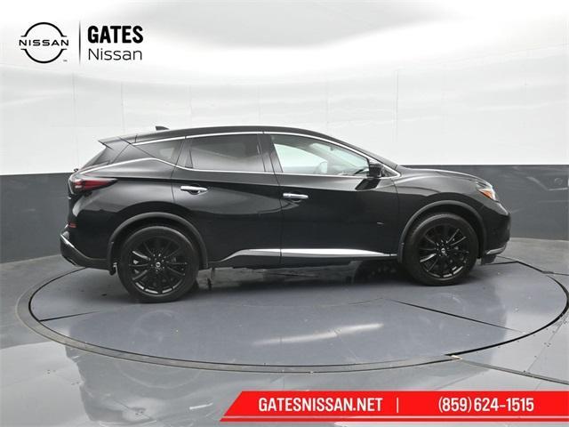 Photo of 2021 Magnetic Black Nissan Murano