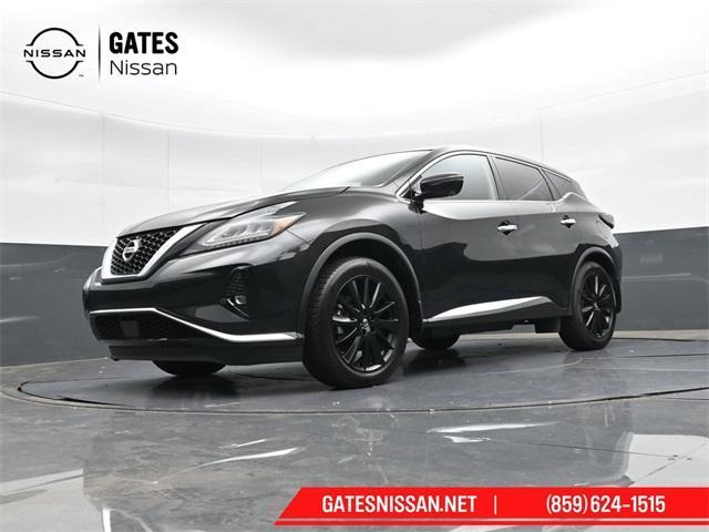 Photo of 2021 Magnetic Black Nissan Murano