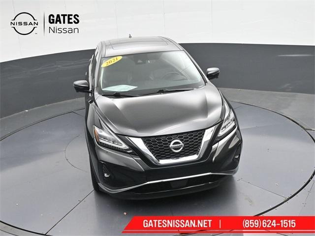 Photo of 2021 Magnetic Black Nissan Murano