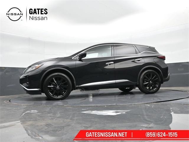 Photo of 2021 Magnetic Black Nissan Murano