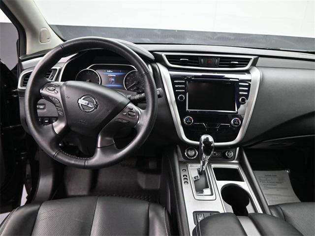 Photo of 2021 Magnetic Black Nissan Murano