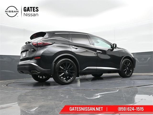 Photo of 2021 Magnetic Black Nissan Murano