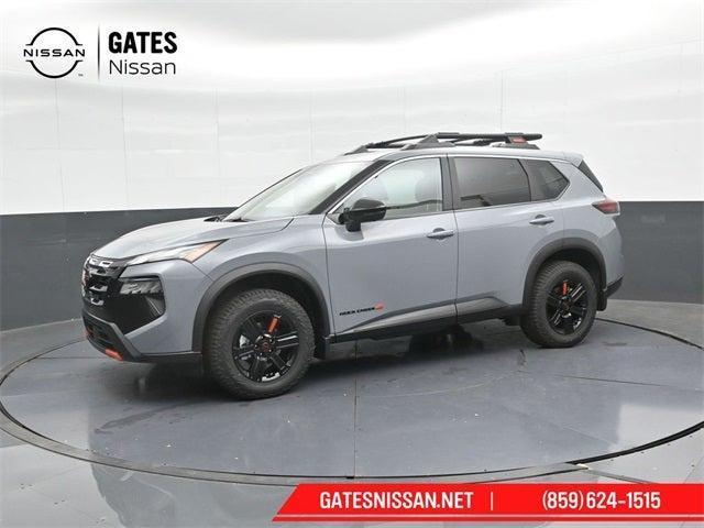 Photo of 2026 Boulder Gray Metallic Nissan Rogue