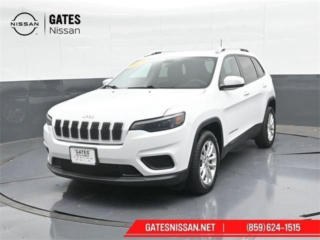 Photo of 2020 Bright White Clearcoat Jeep Cherokee