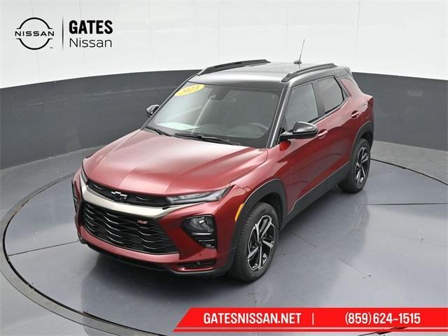 Photo of 2023 Crimson Metallic Chevrolet Trailblazer