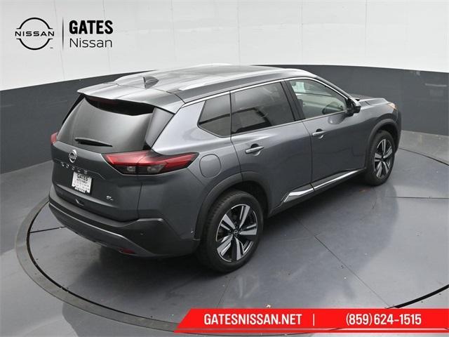 Photo of 2023 Gun Metallic Nissan Rogue