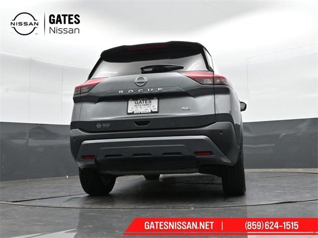 Photo of 2023 Gun Metallic Nissan Rogue
