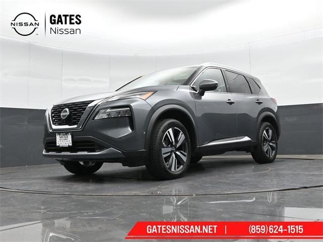 Photo of 2023 Gun Metallic Nissan Rogue