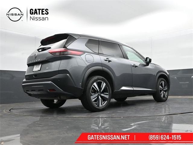 Photo of 2023 Gun Metallic Nissan Rogue