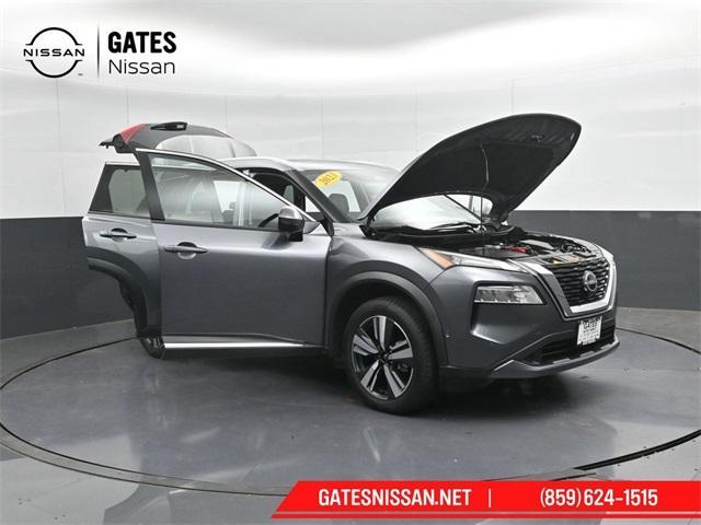 Photo of 2023 Gun Metallic Nissan Rogue