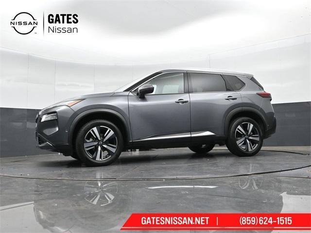 Photo of 2023 Gun Metallic Nissan Rogue